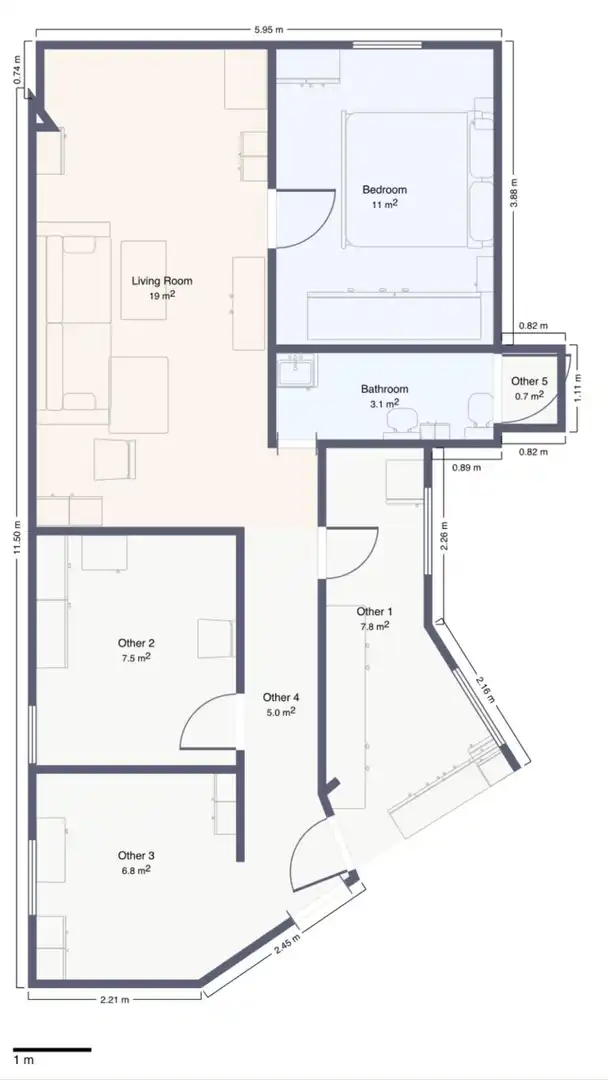 Piso en venta en Málaga con Aire acondicionado