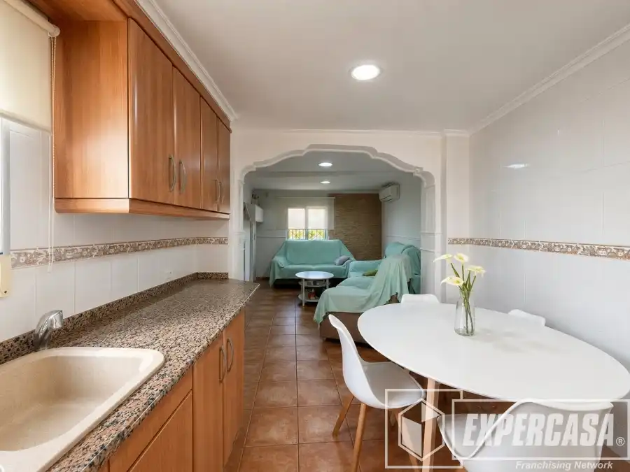 Cocina de Casa o chalet en venta en Llíria con Aire acondicionado, Trastero y Piscina