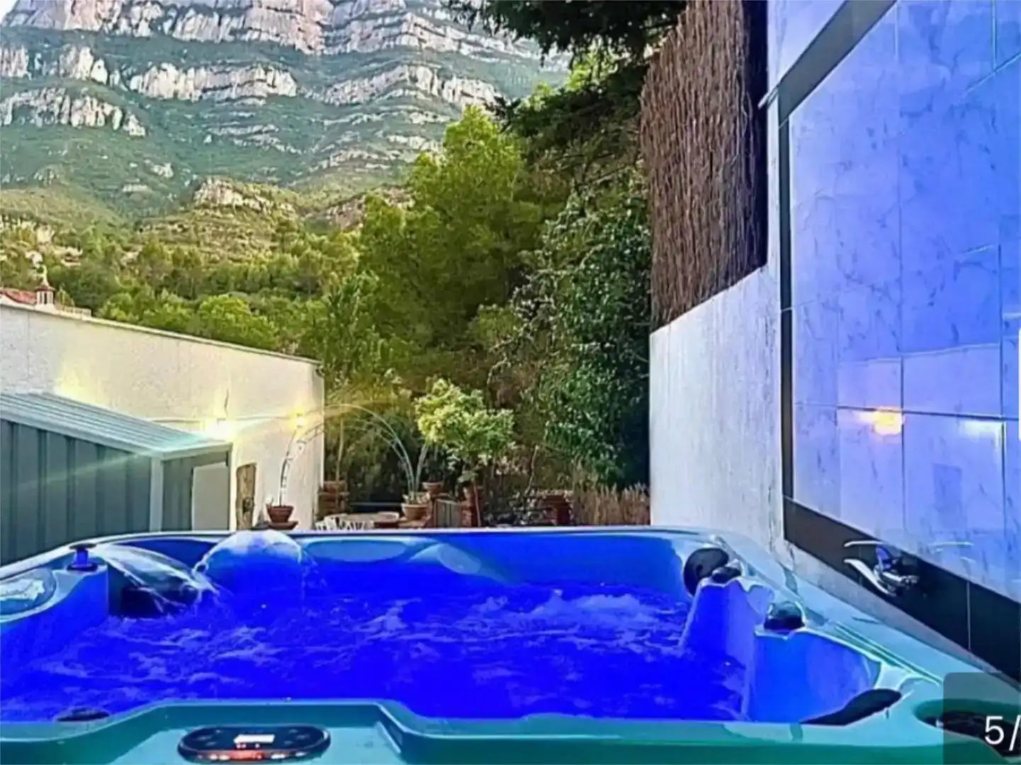 Terrassa de Pis en venda en Monistrol de Montserrat amb Aire condicionat, Jardí privat i Moblat