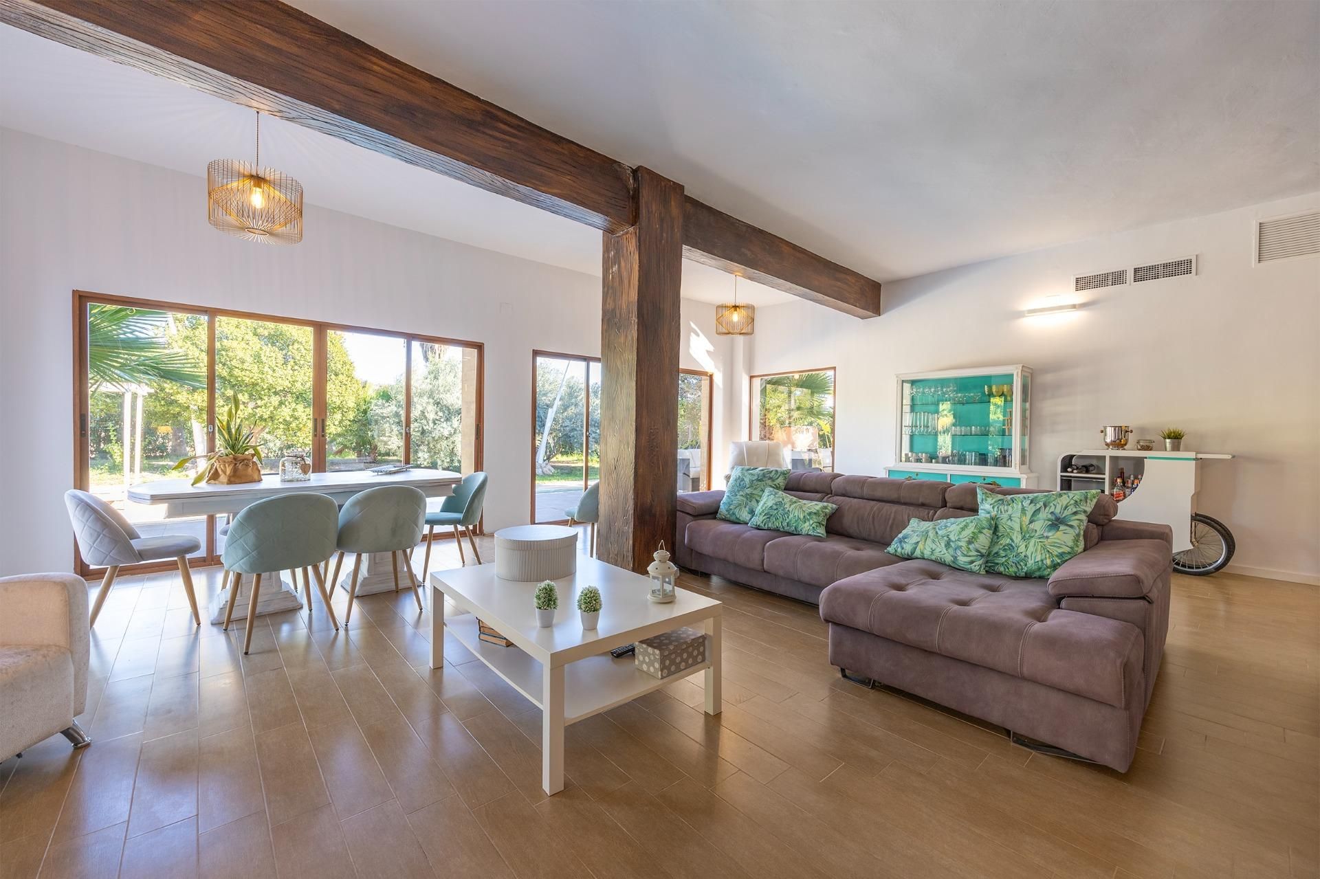 Sala de estar de Casa o chalet en venta en Elche / Elx con Jardín privado, Terraza y Trastero