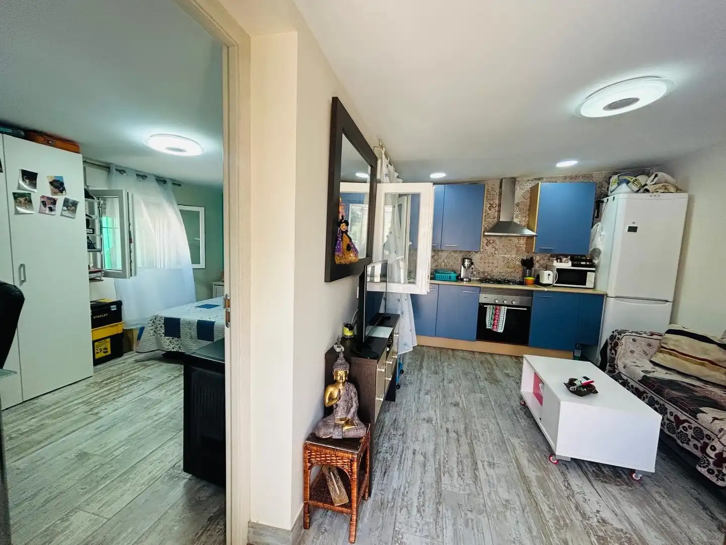 Cuina de Casa o xalet en venda en Alicante / Alacant amb Aire condicionat, Calefacció i Jardí privat