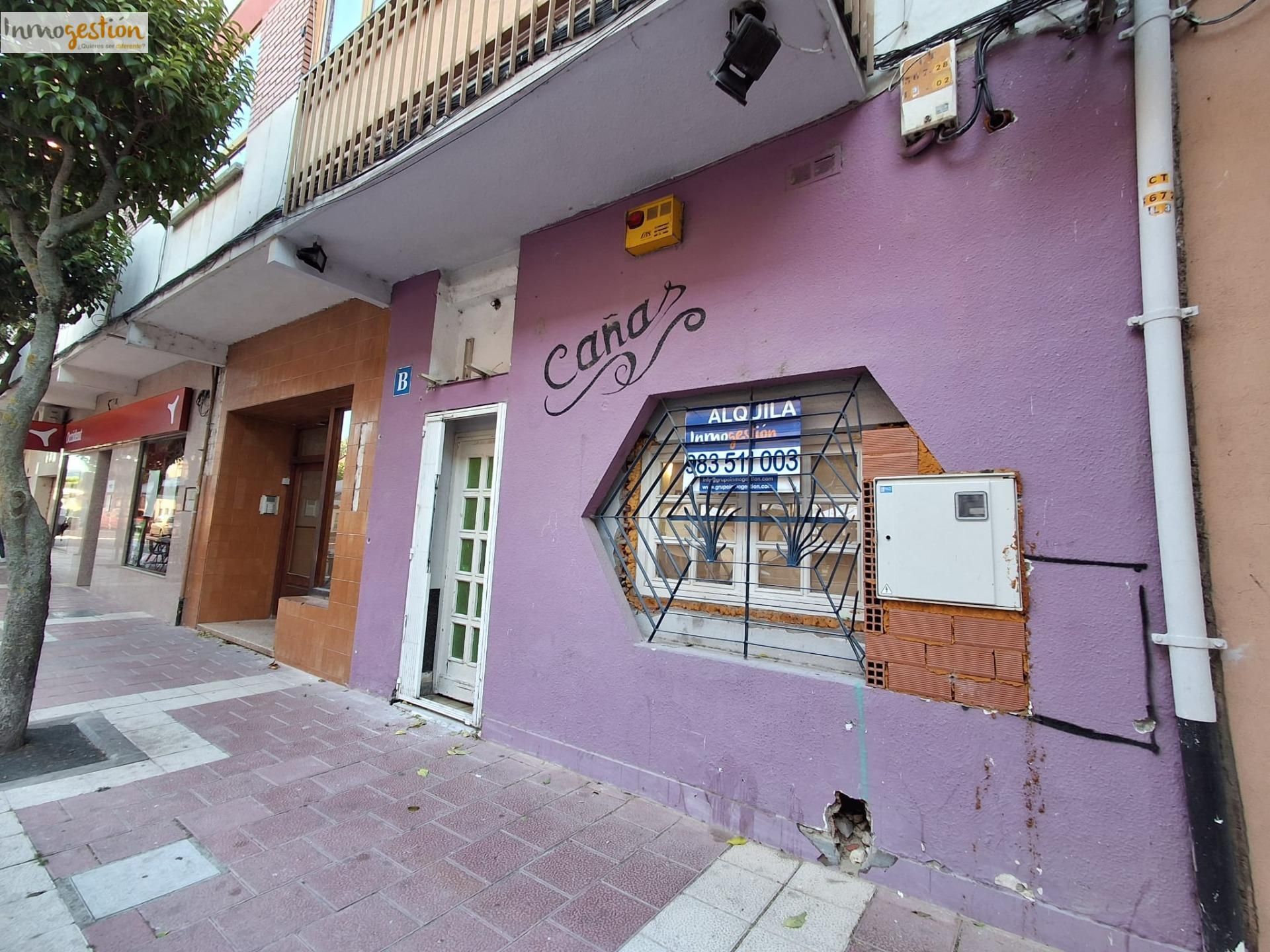 Local de alquiler en Calle del Salegar