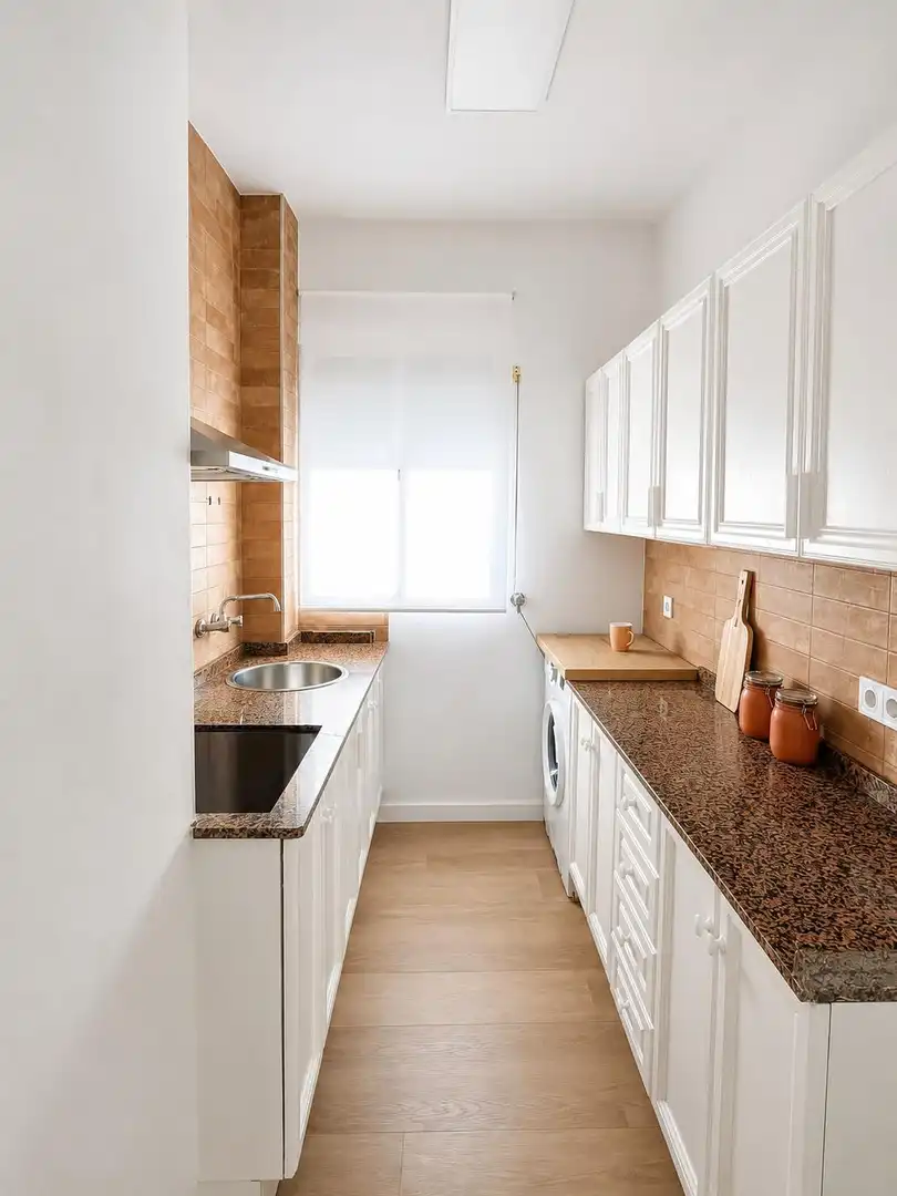 Cocina de Piso en venta en El Puerto de Santa María con Aire acondicionado, Calefacción y Amueblado