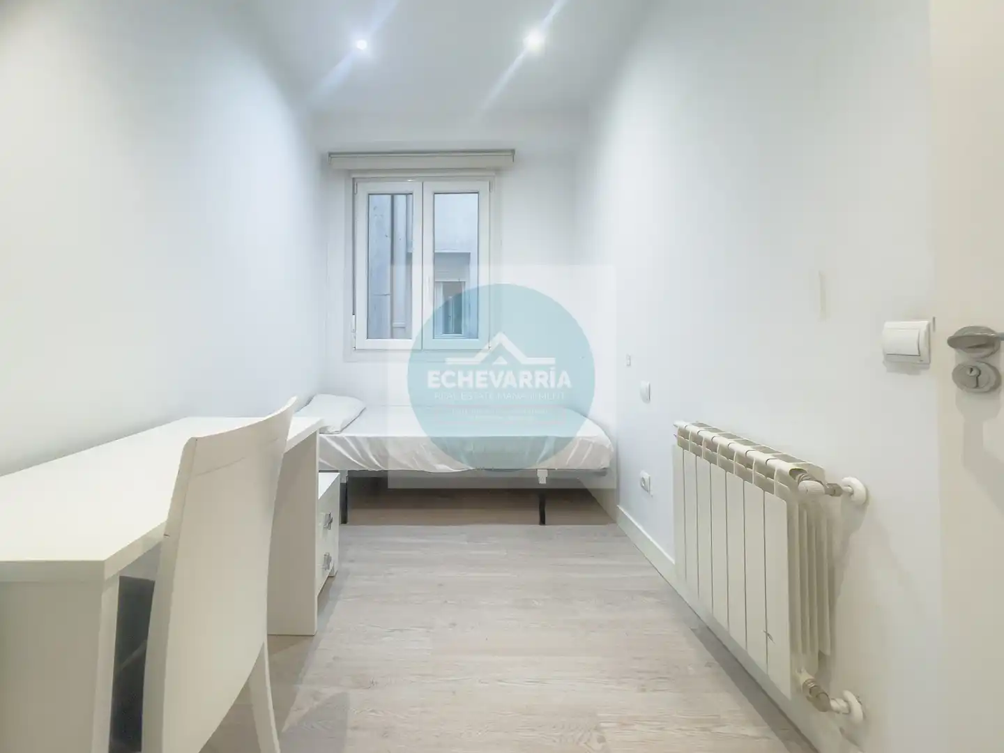 Bedroom of Flat for rent in Madrid  with Heating, Furnished and Oven