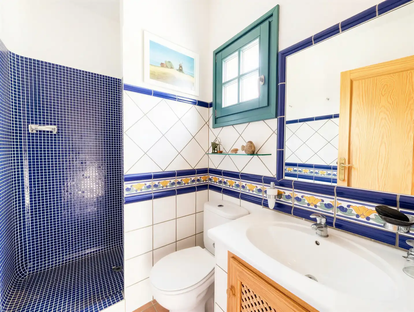 Badezimmer von Country house zum Verkauf in Andratx mit Klimaanlage, Heizung und Abstellraum