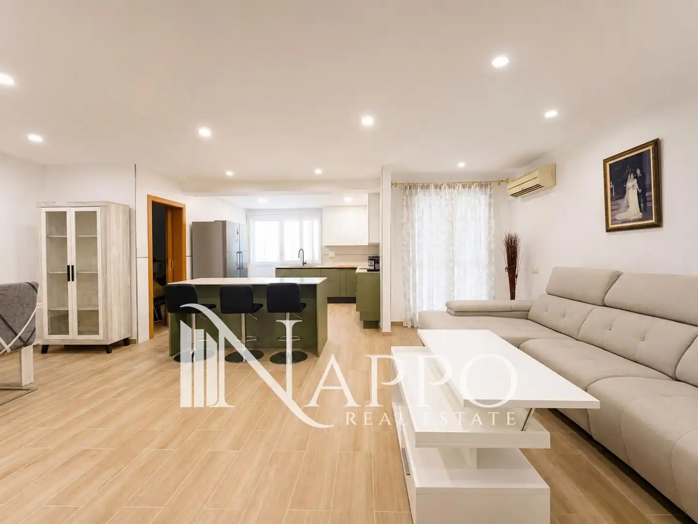 Sala de estar de Piso en venta en Inca con Aire acondicionado, Calefacción y Terraza