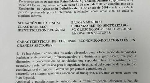 Foto 5 de Terreny industrial en venda a Calle San Antonio de la Tercia, Gea y Truyols,  Murcia Capital