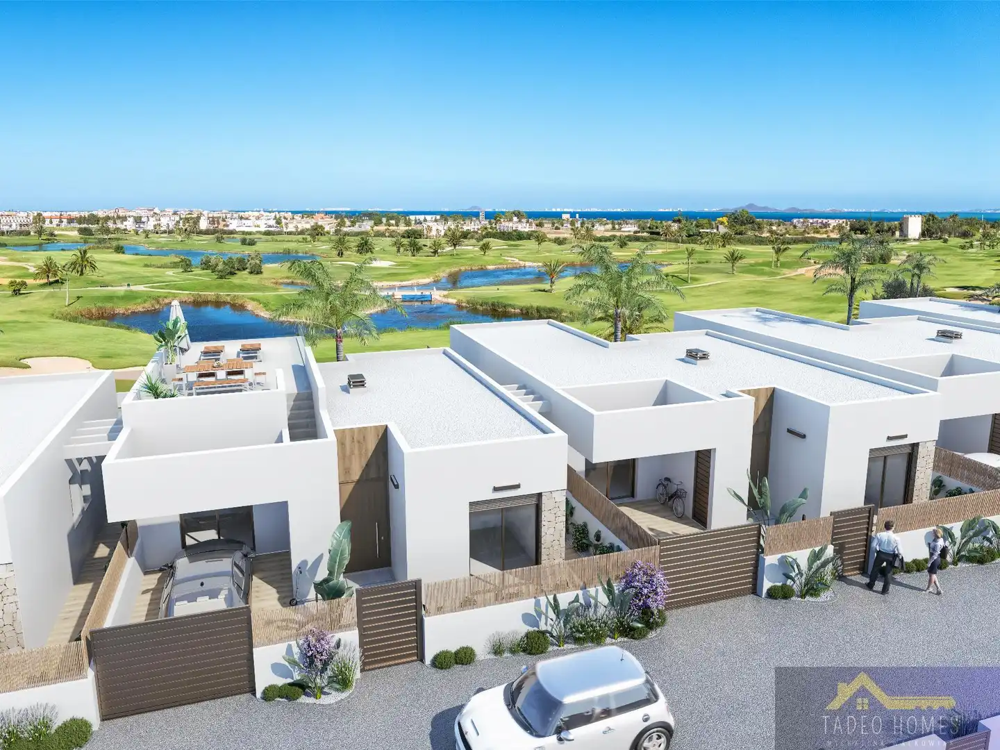 Apartament amb terrassa en venda a Serena Golf S/N, imagen 8
