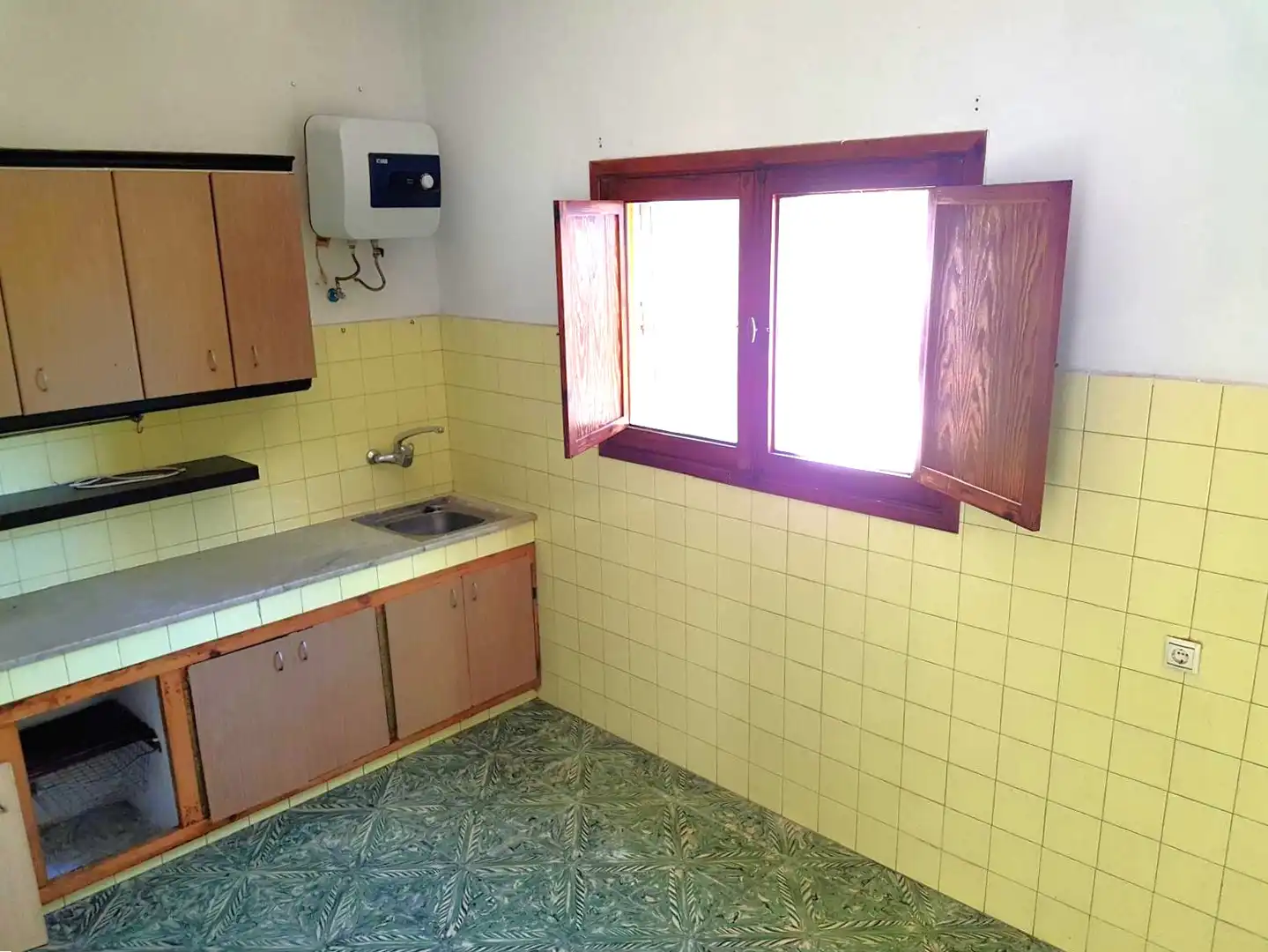 Cocina de Casa o chalet en venta en Teror con Jardín privado