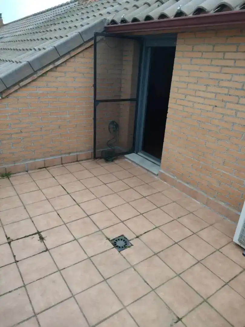 Terrassa de Casa o xalet en venda en Calera y Chozas amb Aire condicionat
