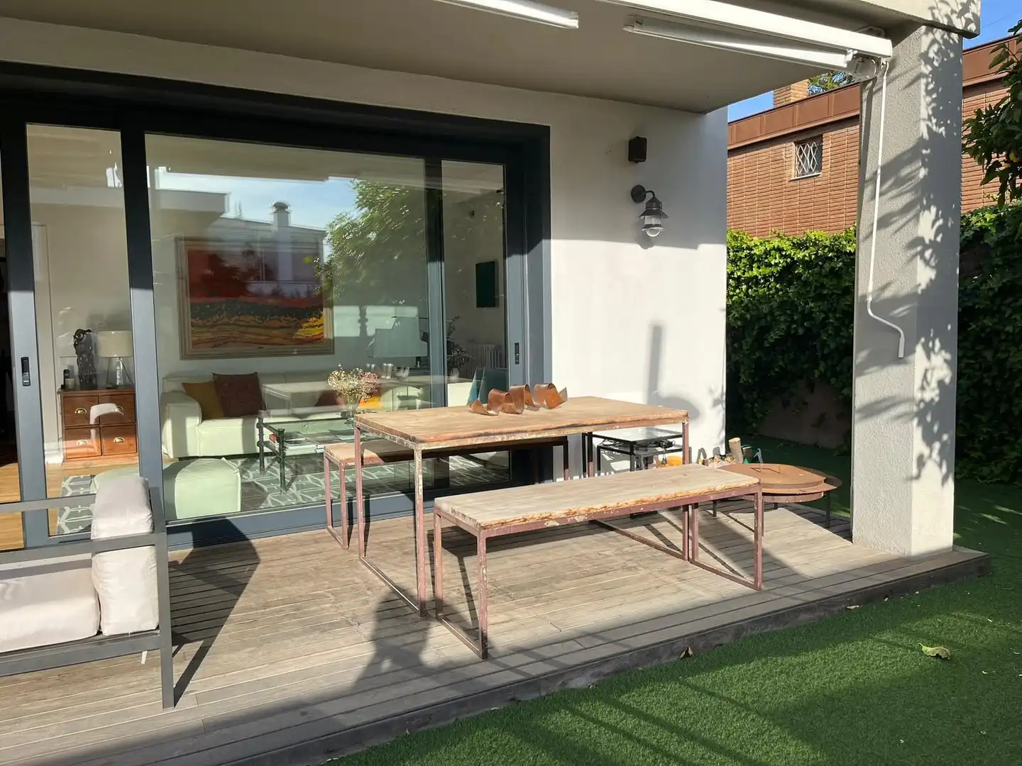 Terrace of Houses for rent in Sant Just Desvern  with Air Conditioner, Heating and Terrace