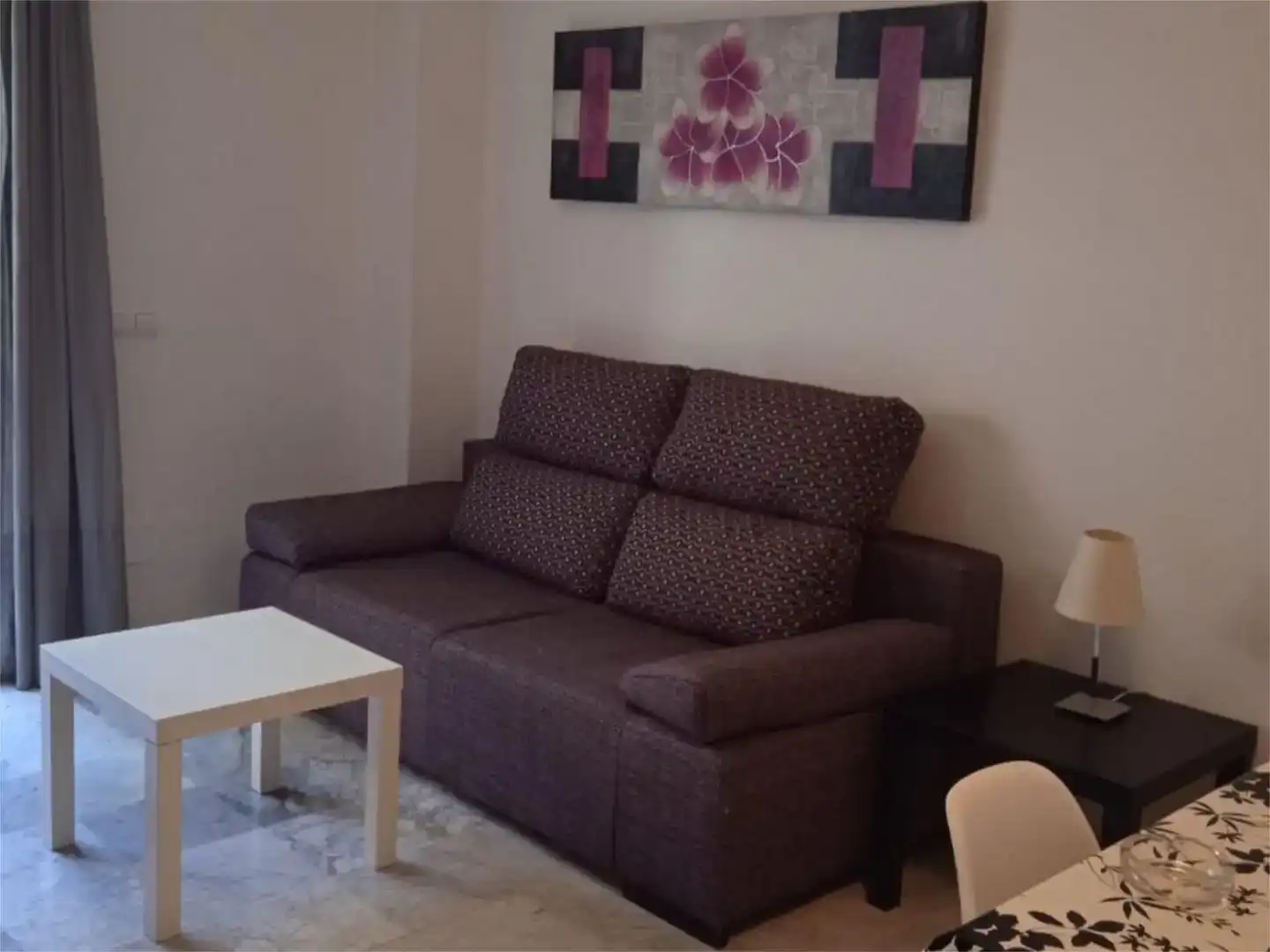 Sala de estar de Piso en venta en Torremolinos con Piscina y Amueblado