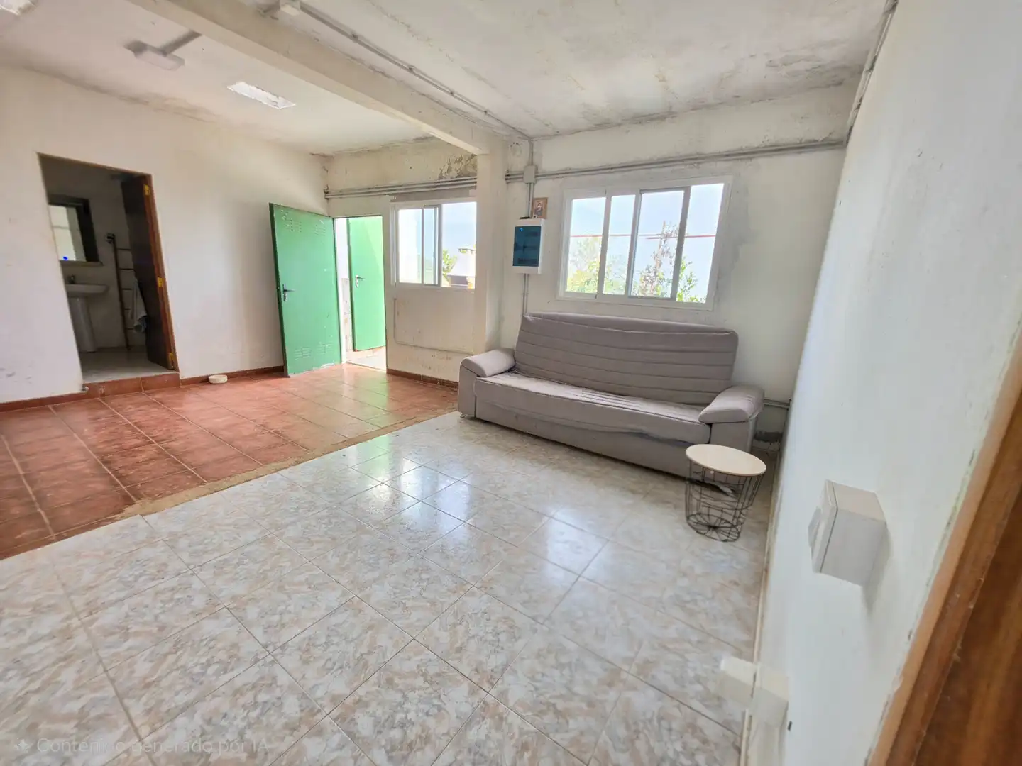 Sala de estar de Finca rústica en venta en El Palmar