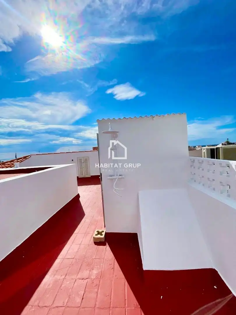 Terraza de Piso en venta en Ciutadella de Menorca con Calefacción y Terraza