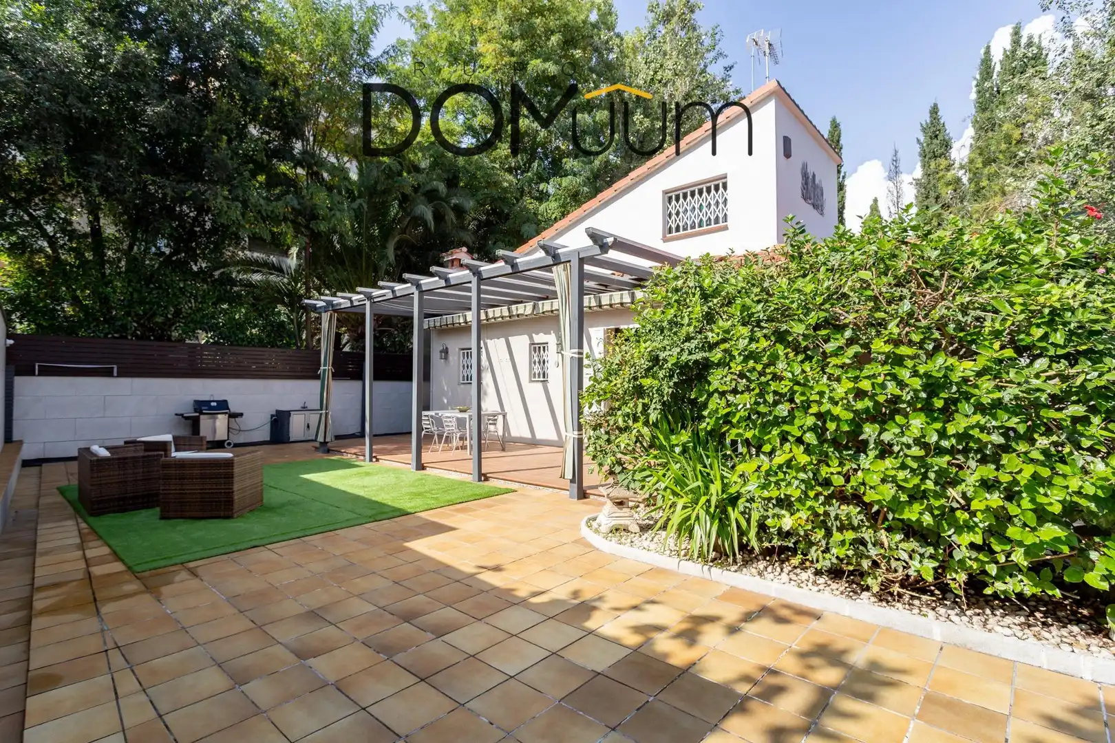 Jardín de Casa o chalet en venta en Salou con Aire acondicionado, Calefacción y Jardín privado