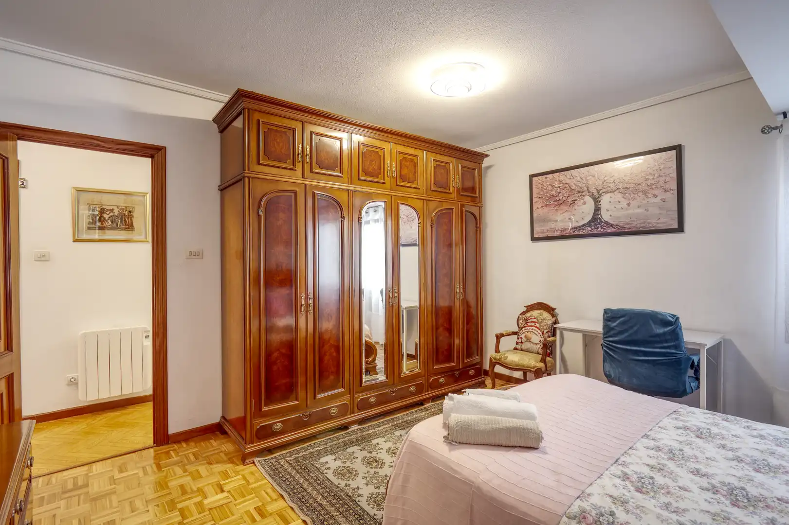 Habitación de Piso en venta en A Coruña Capital  con Calefacción, Parquet y Amueblado