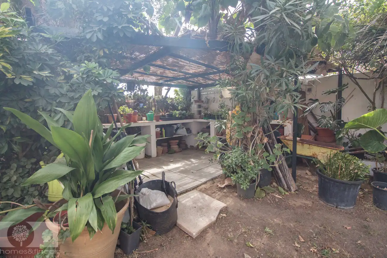 Jardí de Finca rústica en venda en Cartaya amb Jardí privat, Traster i Piscina