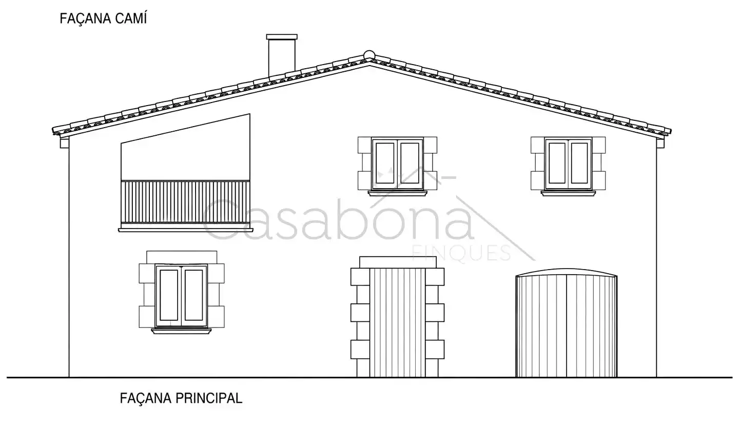 Casa rústica con jardín en venta en Brunyola i Sant Martí Sapresa, imagen 21