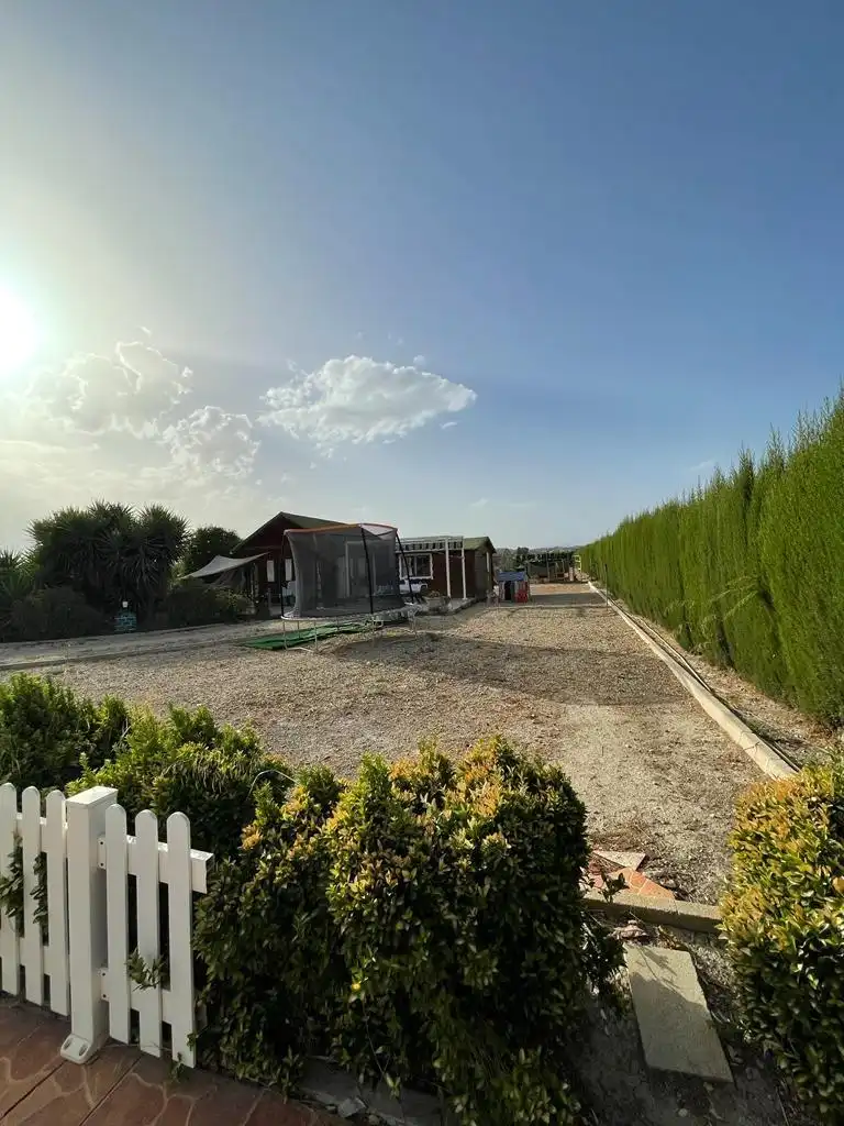 Finca rústica en venta en Murcia con Aire acondicionado, Jardín privado y Terraza
