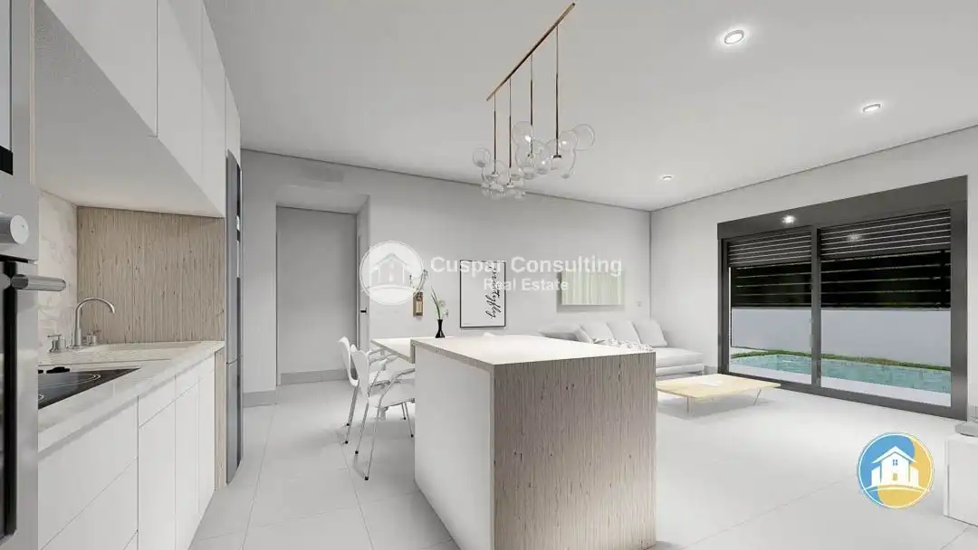 Villa con piscina in vendita a de Cervantes, imagen 5