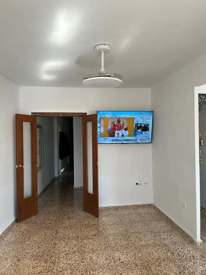 Sala de estar de Ático en venta en Gandia con Aire acondicionado, Terraza y Amueblado