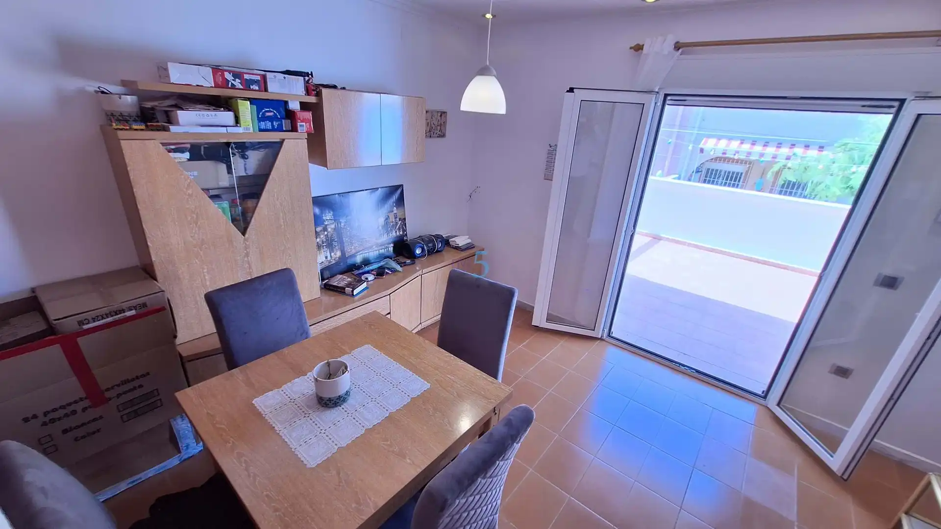 Comedor de Casa o chalet en venta en San Fulgencio con Terraza y Balcón