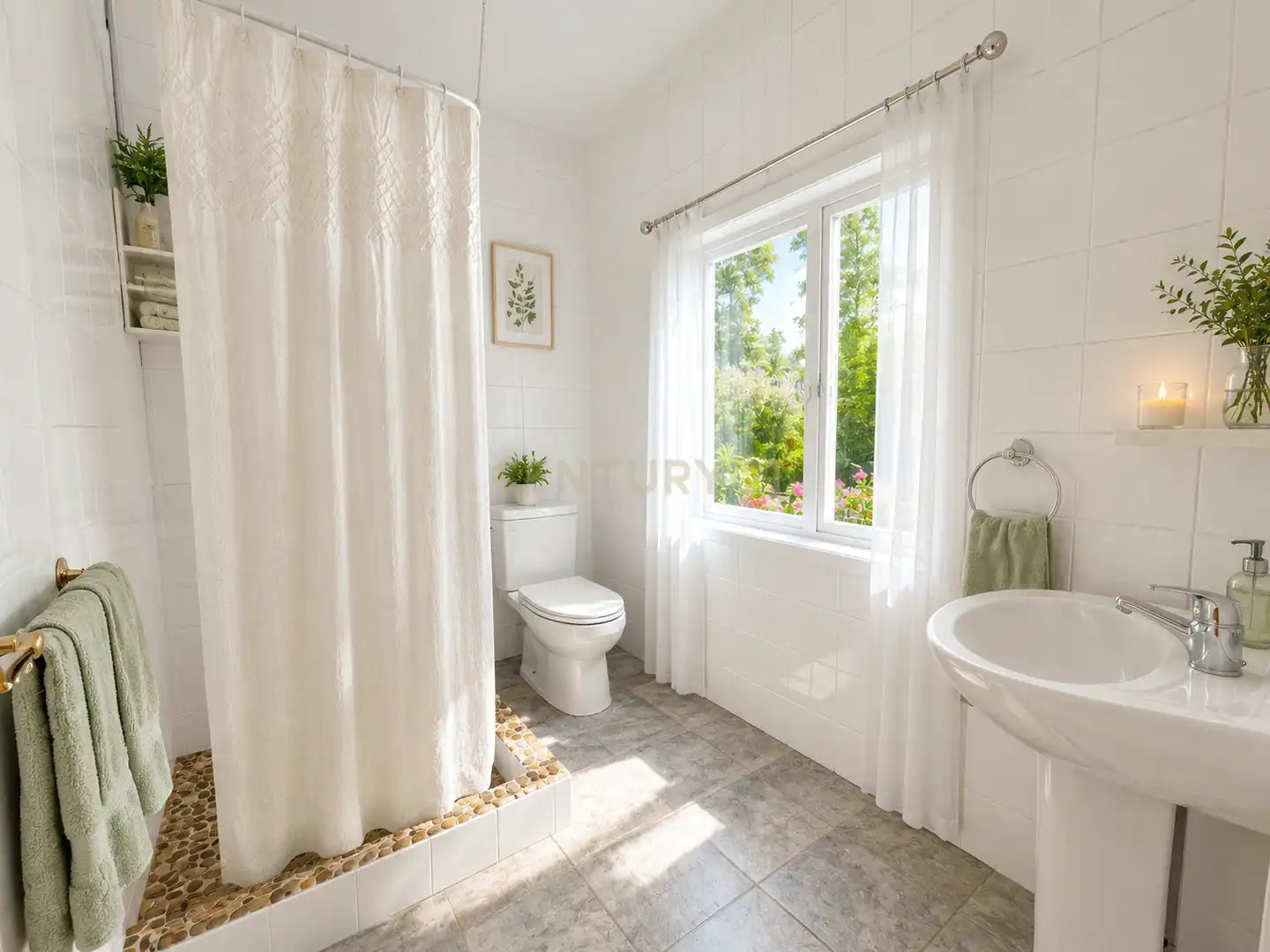 Baño de Casa o chalet en venta en Alhaurín El Grande con Jardín privado, Trastero y Piscina