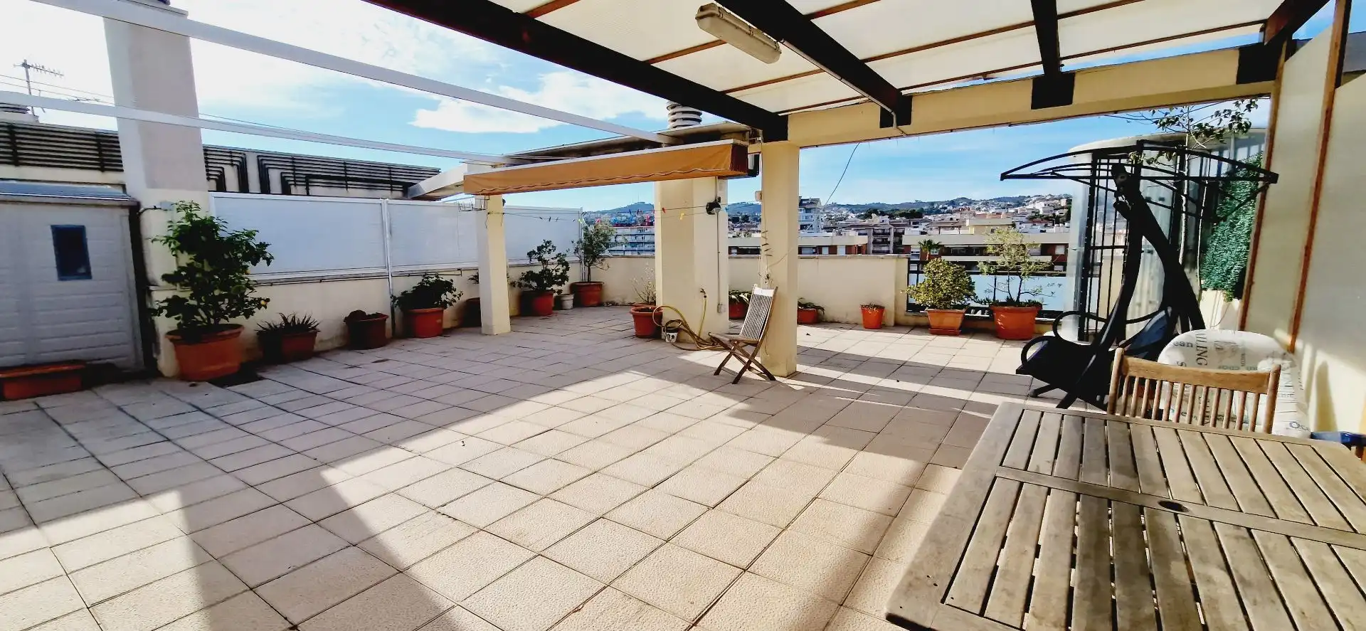 Terrace of Flat for sale in Cunit  with Air Conditioner, Heating and Terrace