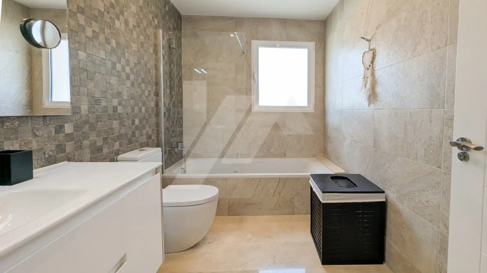 Bathroom of Houses for sale in Jávea / Xàbia  with Air Conditioner, Heating and Private garden