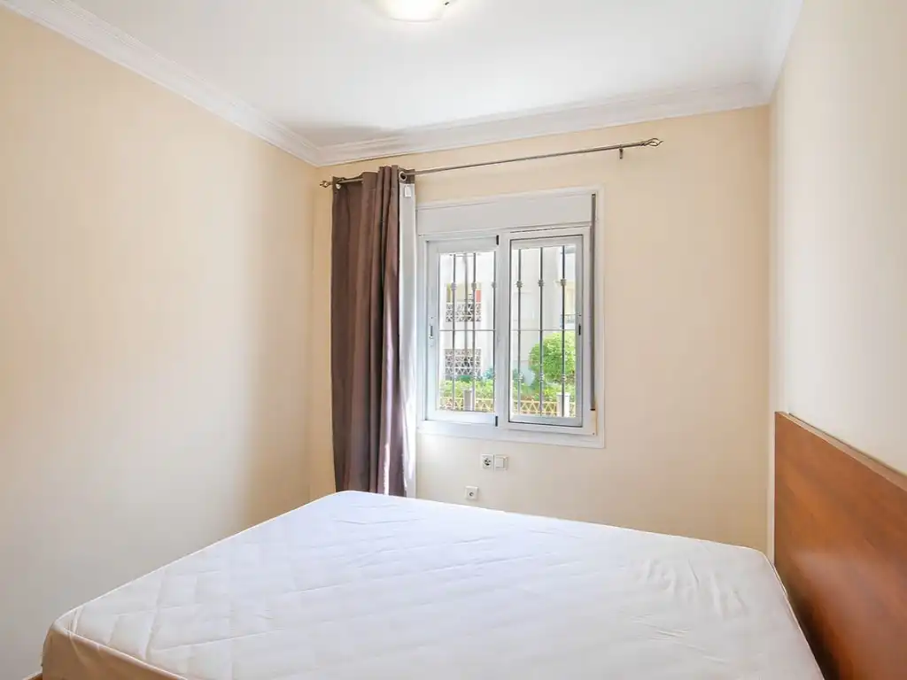 Schlafzimmer von Wohnung zum Verkauf in Mijas mit Klimaanlage, Möbliert und Ofen