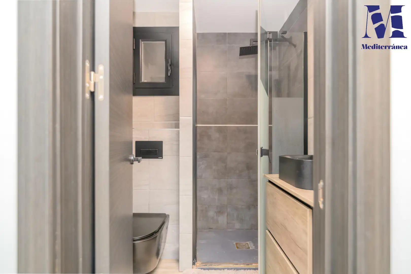 Bany de Apartament en venda en Castelldefels amb Aire condicionat, Calefacció i Terrassa