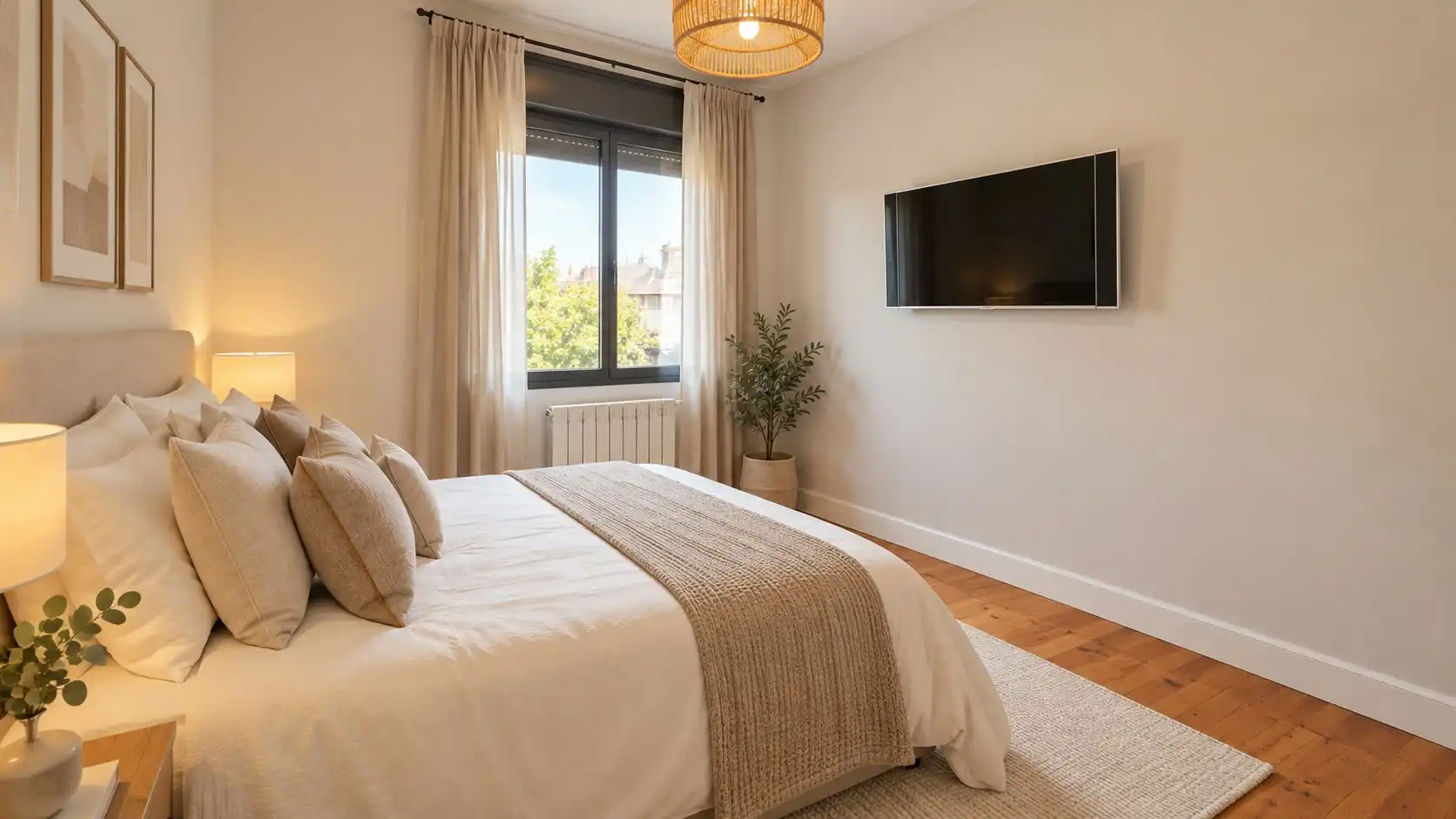 Bedroom of Flat for sale in Errekalde