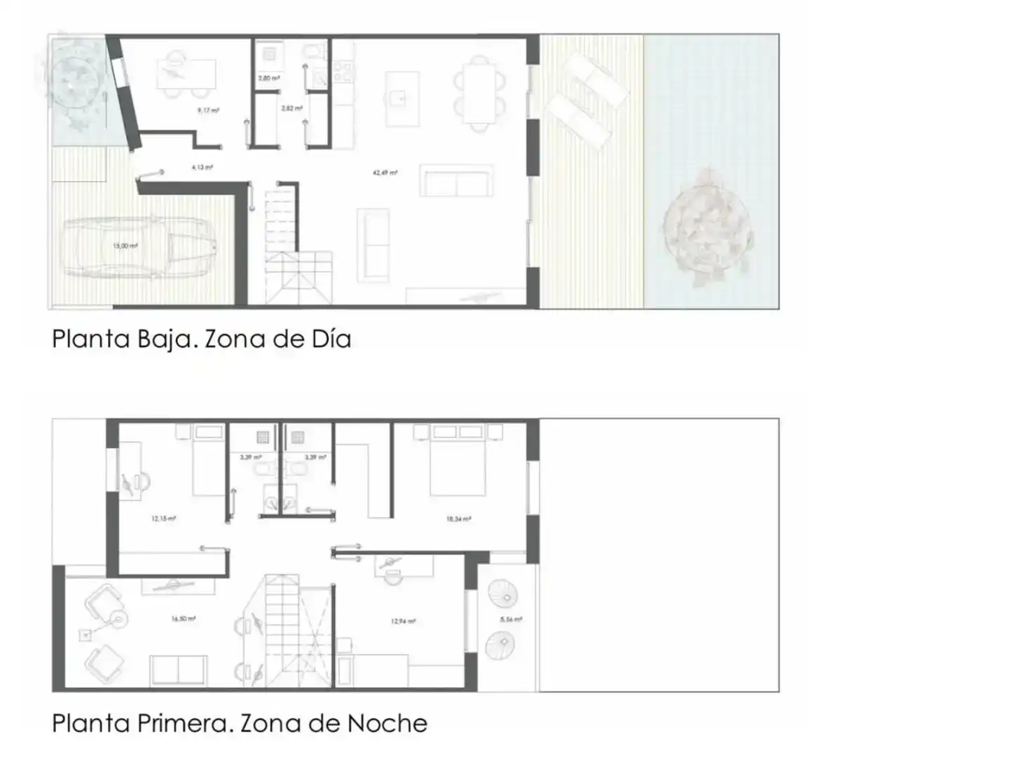 Detached homes for sale in Cadrete  with Air Conditioner, Swimming Pool and Balcony