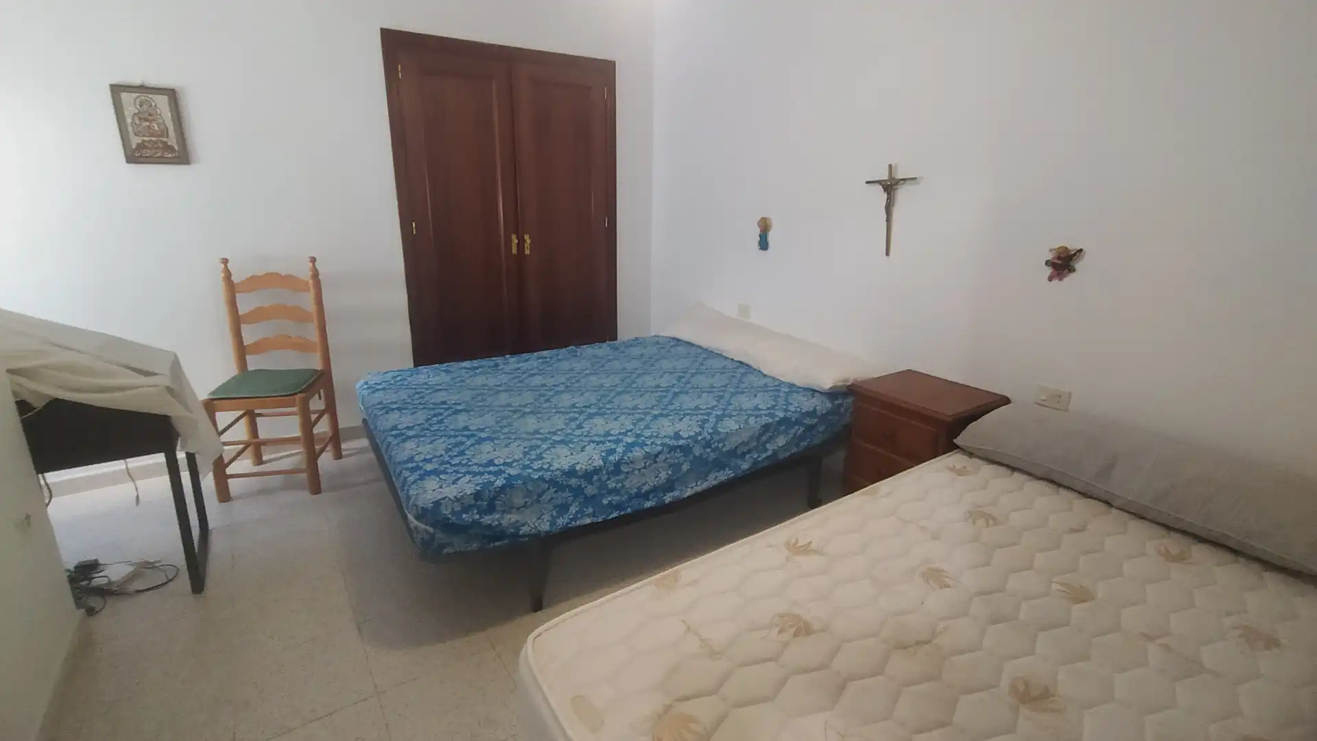 Bedroom of Flat for sale in Sueca  with Terrace and Furnished