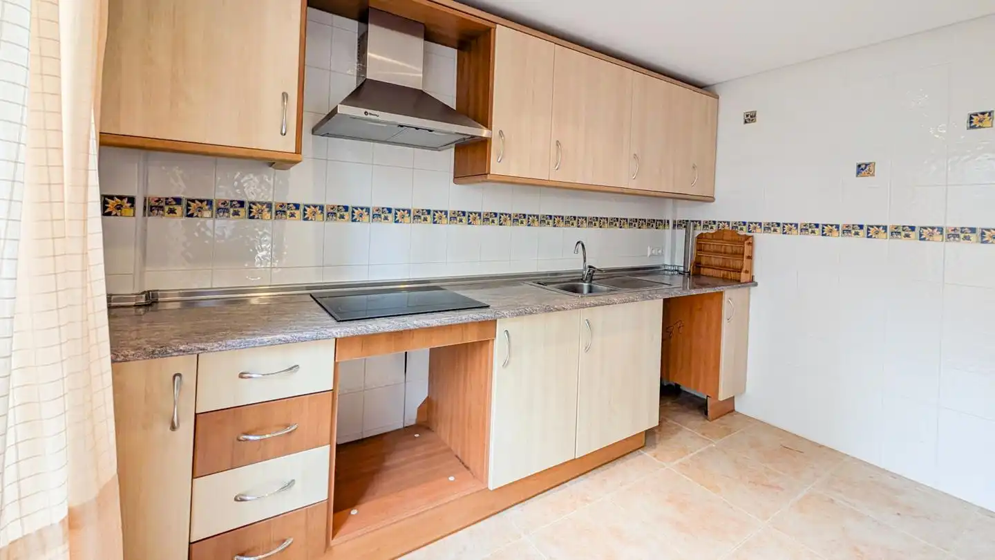 Cocina de Casa o chalet en venta en Santa Pola con Jardín privado, Terraza y Piscina