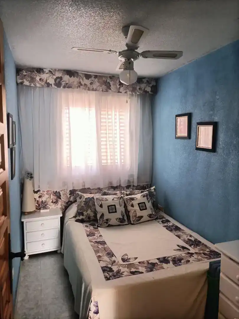 Bedroom of Apartments for rent in Mazarrón  with Air Conditioner, Parquet flooring and Swimming Pool