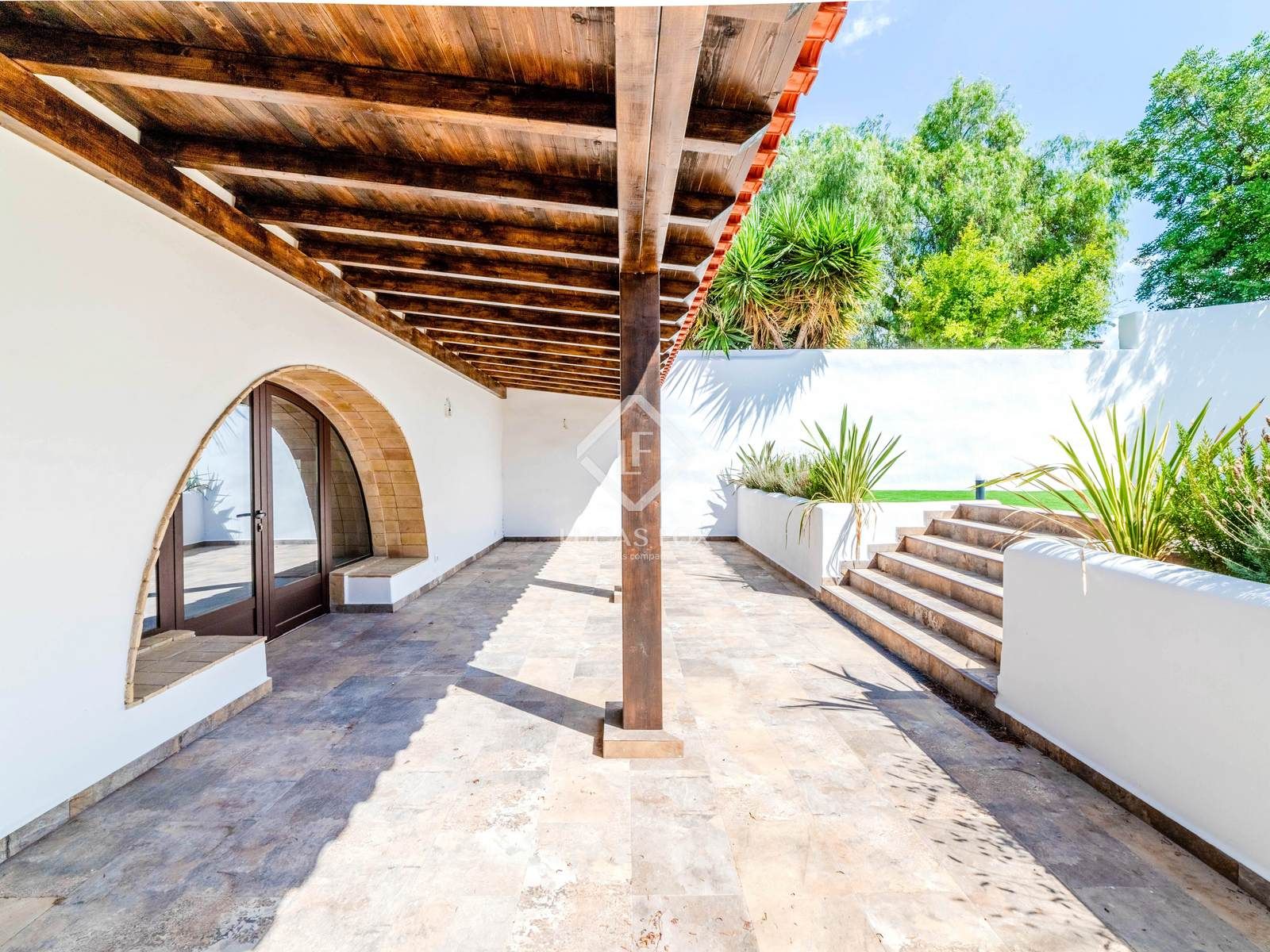 Garden of House or chalet for sale in Sant Pere de Ribes  with Air Conditioner, Heating and Private garden