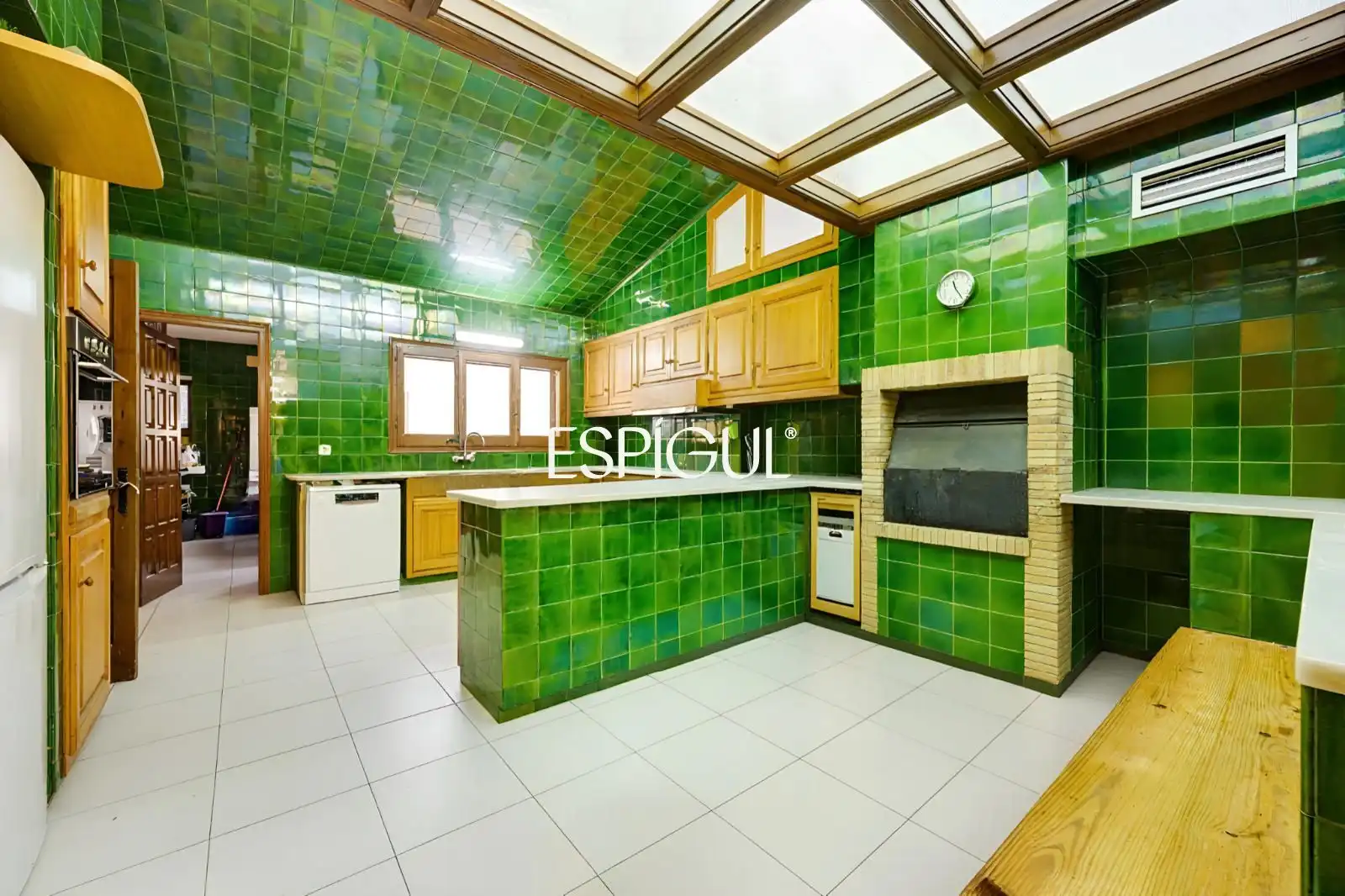 Cocina de Casa o chalet en venta en Torroella de Montgrí con Calefacción, Terraza y Piscina
