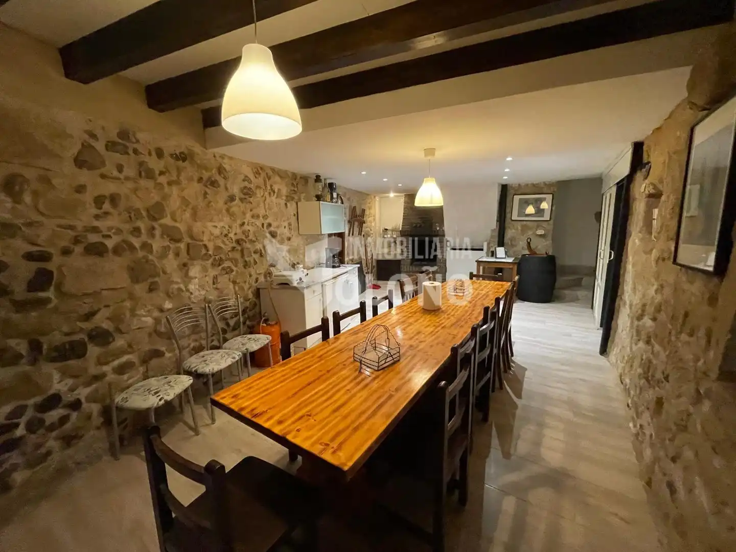 Comedor de Casa o chalet en venta en Casalarreina con Calefacción, Trastero y Amueblado