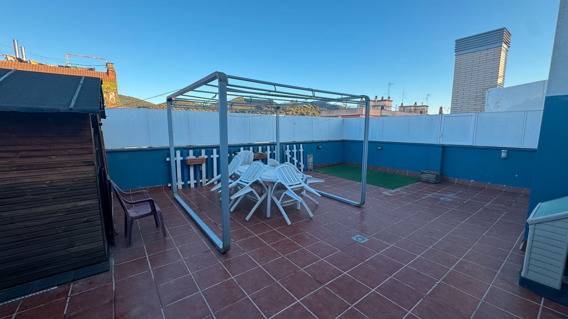 Terrassa de Dúplex en venda en Montcada i Reixac amb Aire condicionat, Calefacció i Parquet