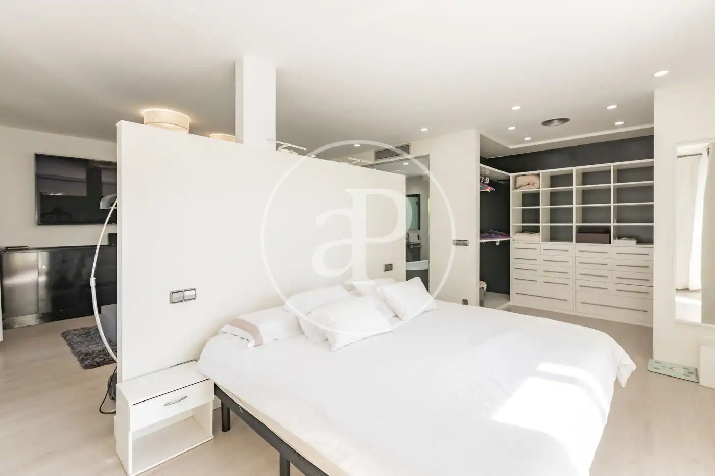 Habitación de Casa o chalet en venta en Fuente del Fresno con Aire acondicionado, Calefacción y Jardín privado