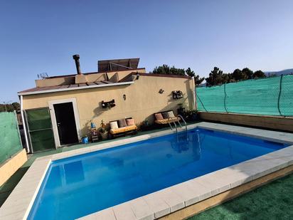 Swimming pool of House or chalet for sale in Villena  with Swimming Pool