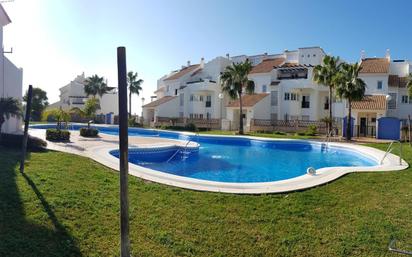 Swimming pool of Planta baja for sale in Benalmádena  with Swimming Pool and Furnished