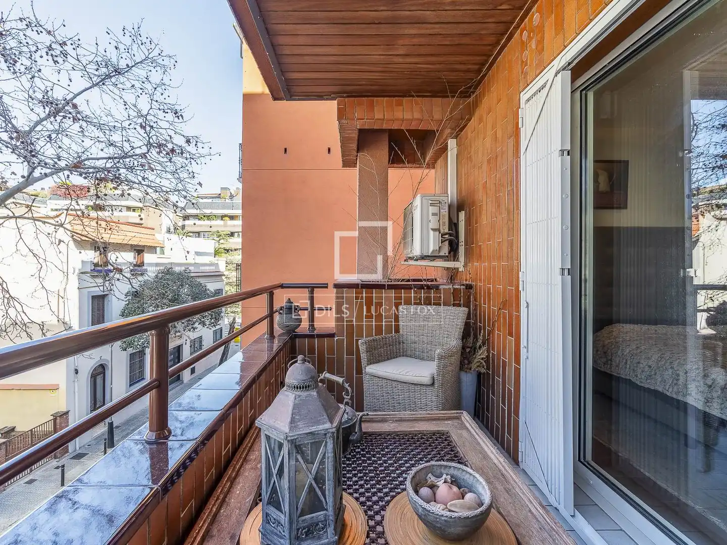 Terrasse von Wohnung zum Verkauf in Barcelona mit Klimaanlage, Heizung und Terrasse