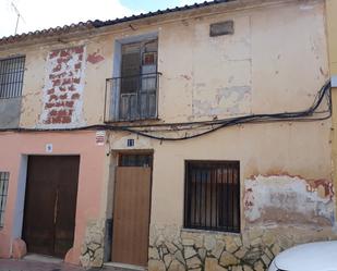 Exterior view of House or chalet for sale in Caudete