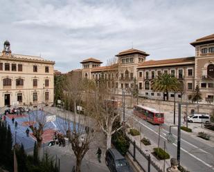 Exterior view of Flat for sale in  Granada Capital  with Heating
