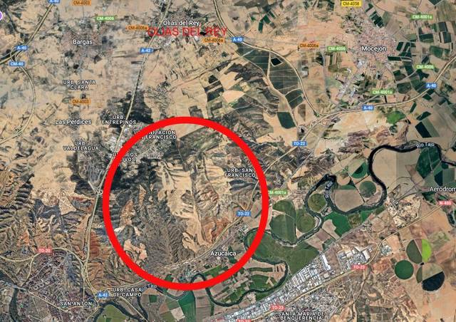 Terreno residencial en Venta en PP7 Valdecubas en El Beato