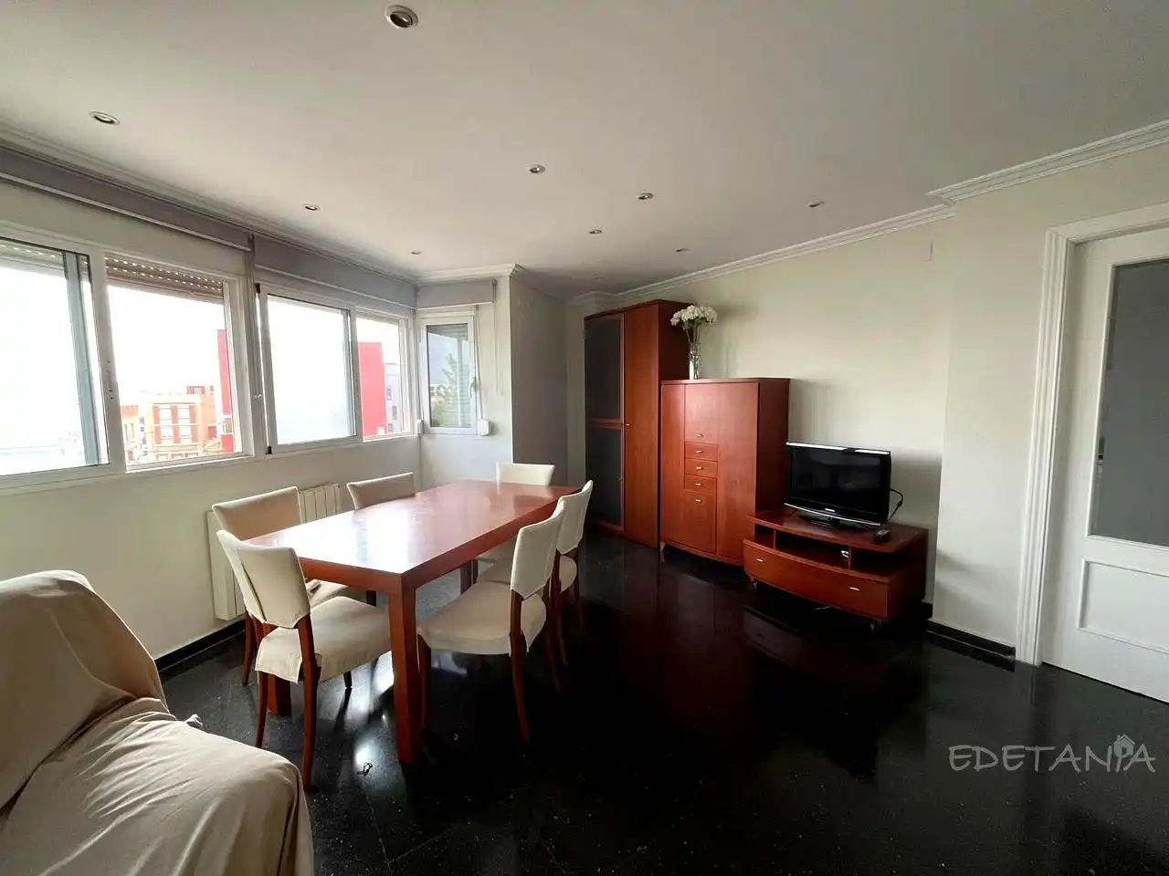 Dining room of Flat for rent in Moncada  with Heating and Furnished