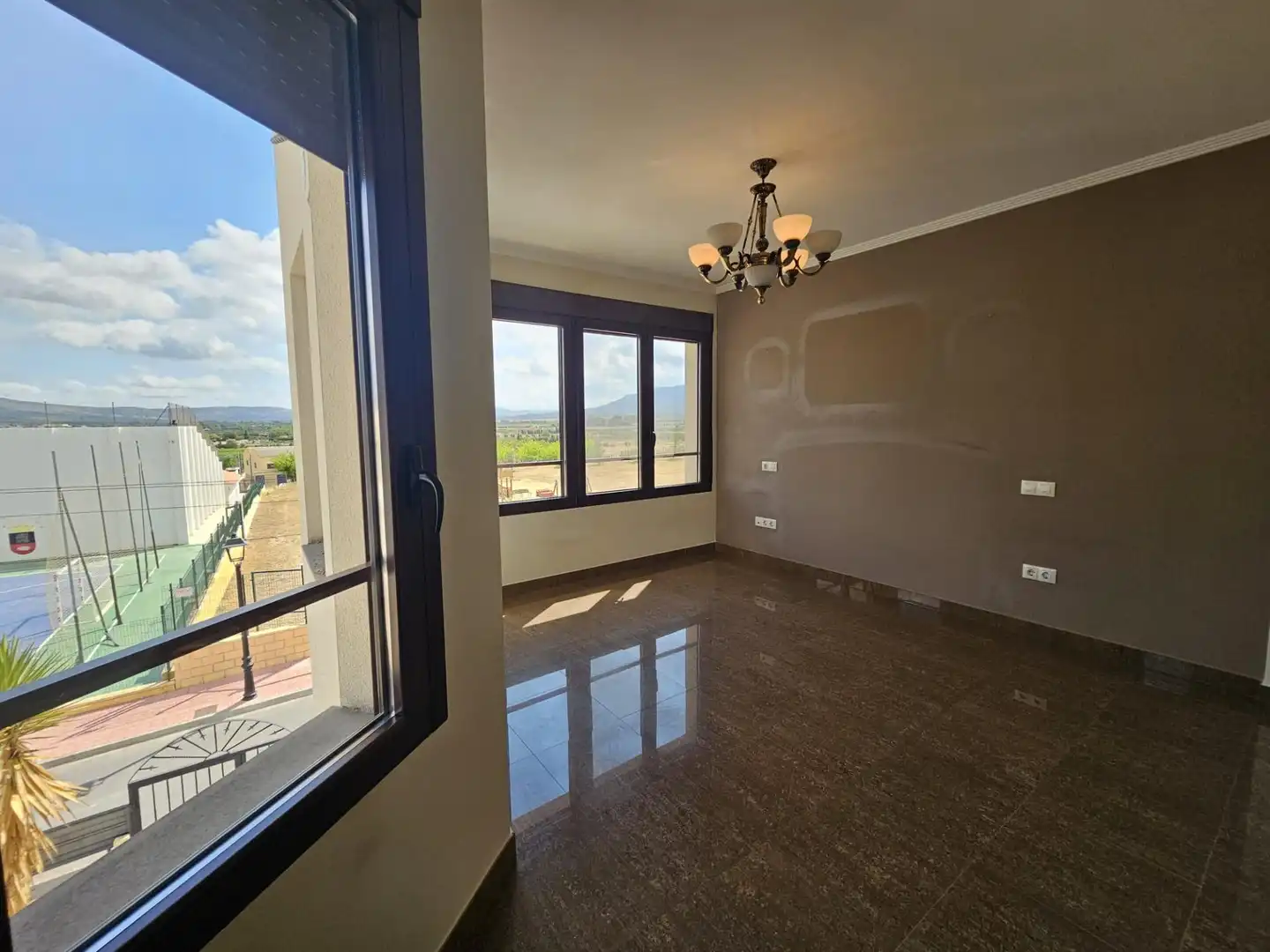 Living room of Houses for sale in Campo de Mirra / El Camp de Mirra  with Private garden, Terrace and Swimming Pool