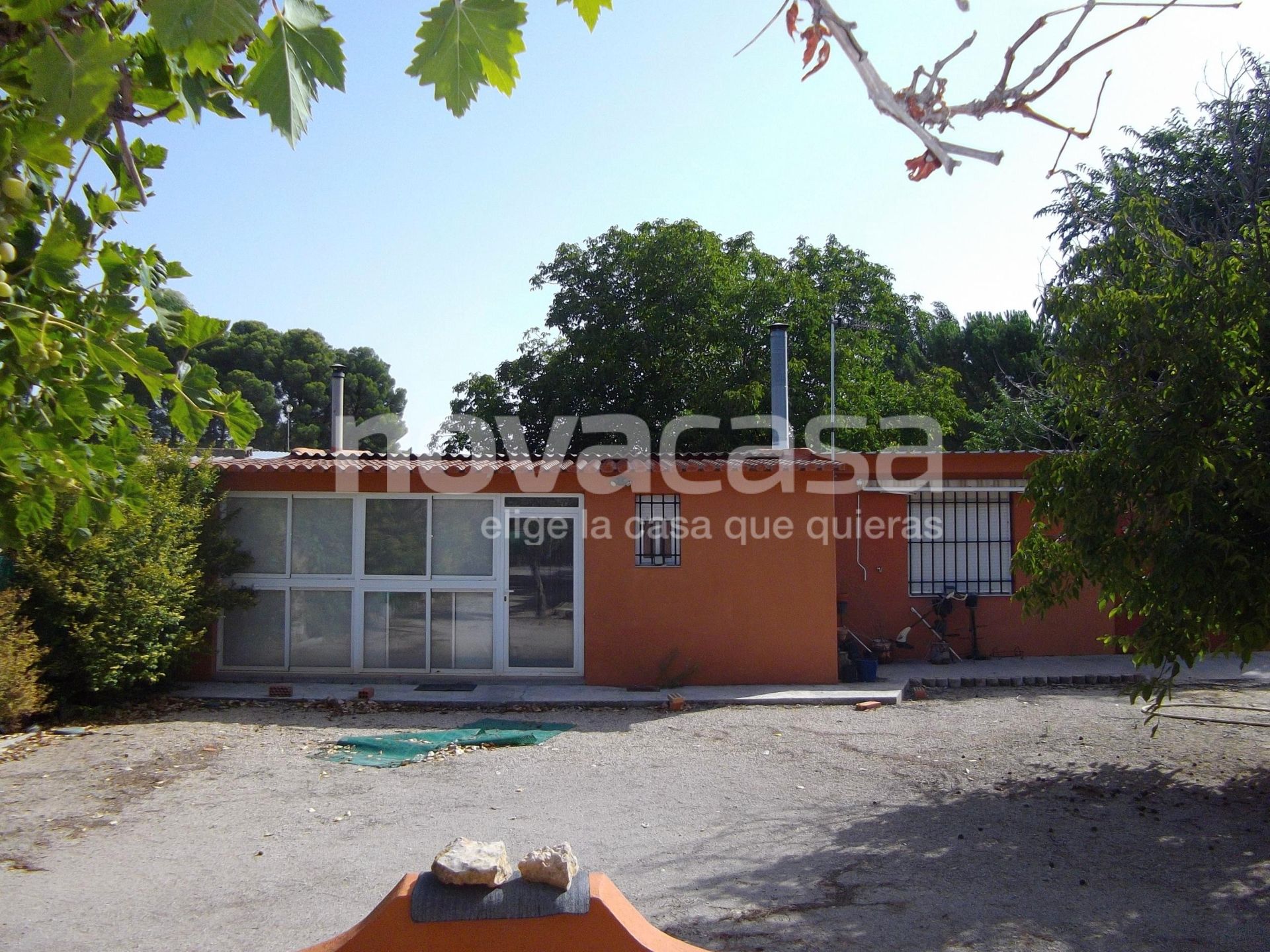 Exterior view of Residential for sale in  Albacete Capital